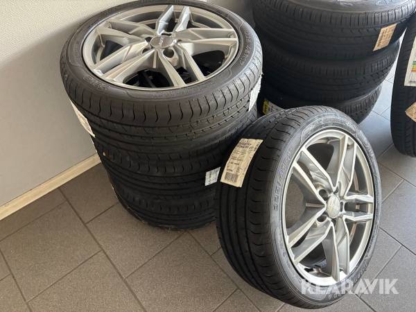 Sommarhjul 5/112 Sava Intensa uhp 2 225/45R17 Vw / Audi m.m