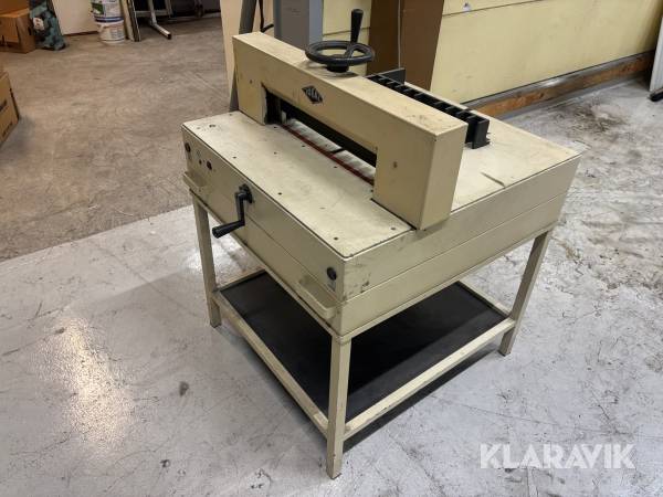 Giljotin / Pappersskärare Ideal Forte 521/E