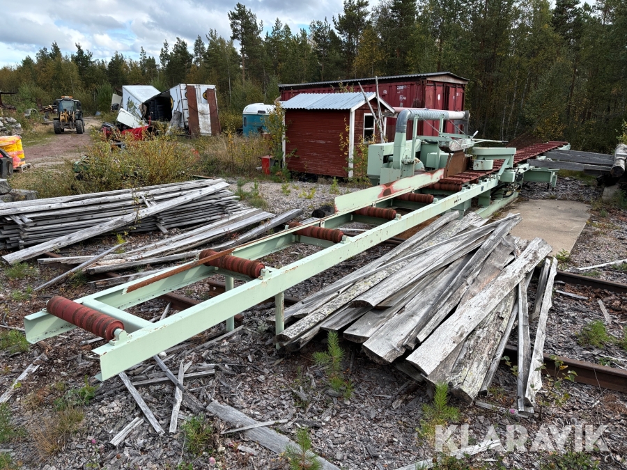 Sågverk Kara YS110 traktordriven