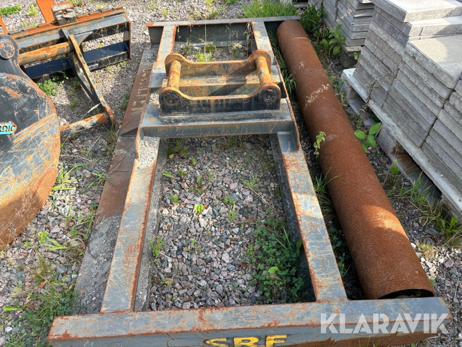 Planeringsbalk SRF
