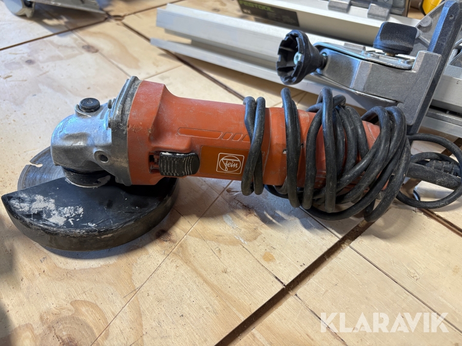 Vinkelslip Fein WSG7-125
