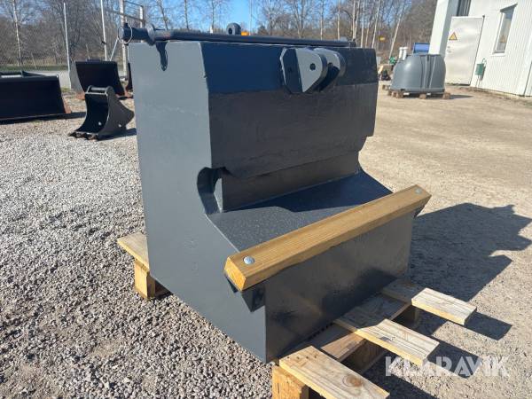 Tyngdklump till traktor