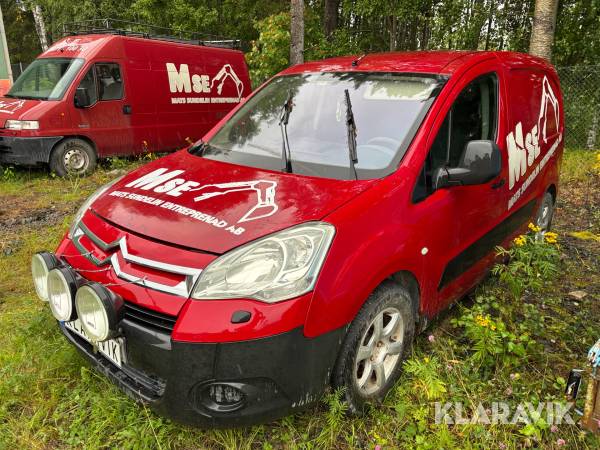 Skåpbil Citroen Berlingo