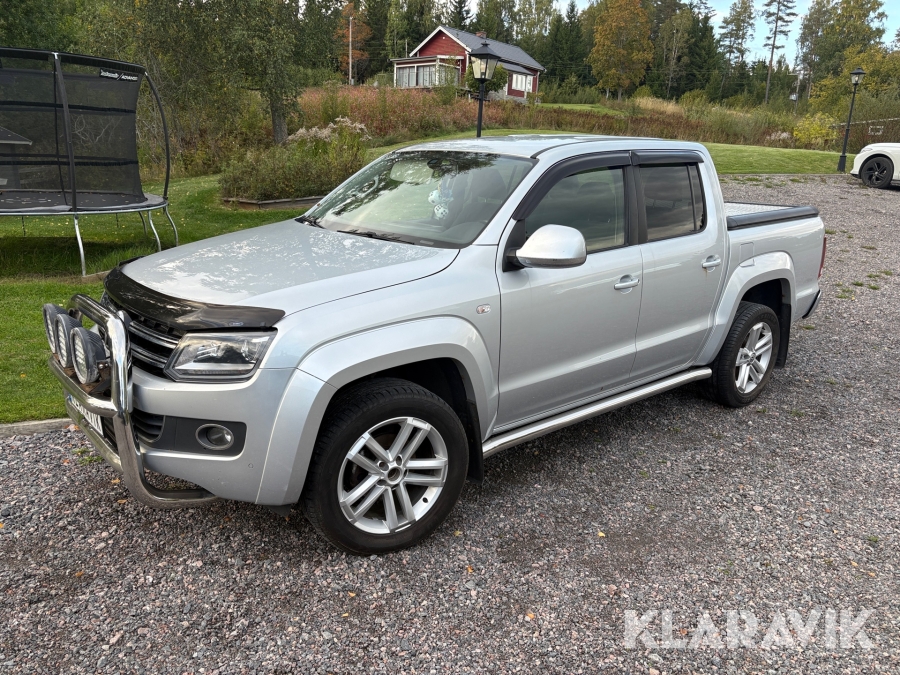 Pickup Volkswagen Amarok TDI 4 Motion