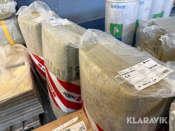 Isolering Paroc eXtra 565x1170x195mm, 3st paket