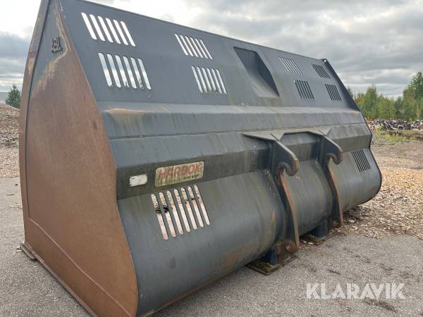 Flisskopa 20m3 ABL 180