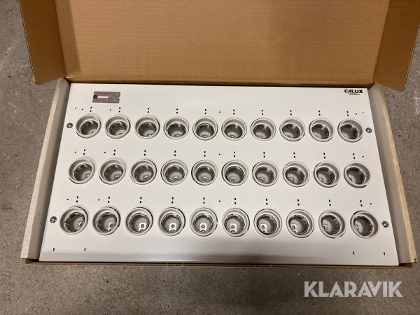 Proppcentral / Proppskåp Calux