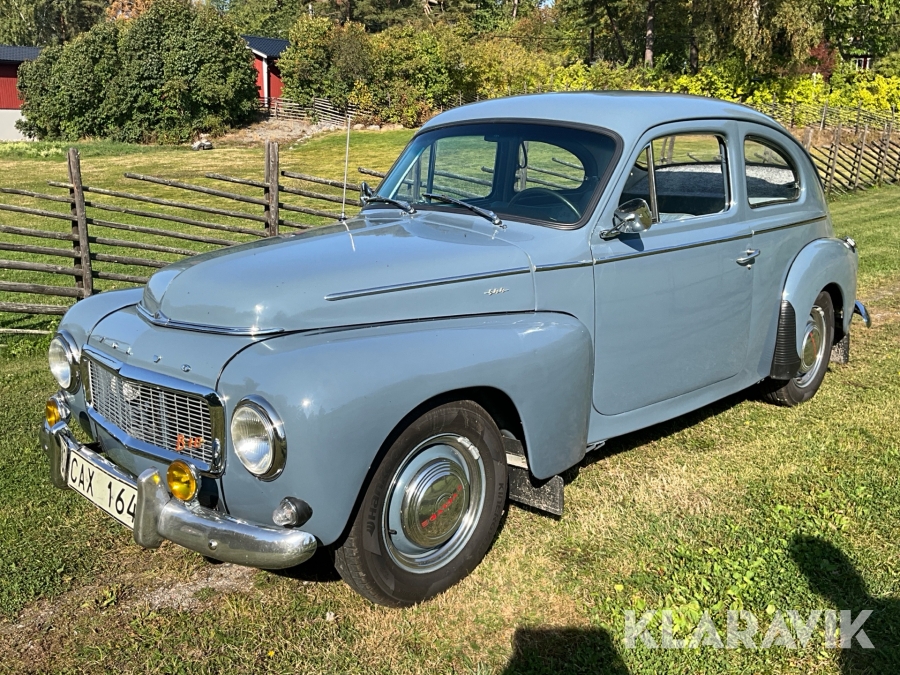 Veteranbil Volvo PV 544 C 1961