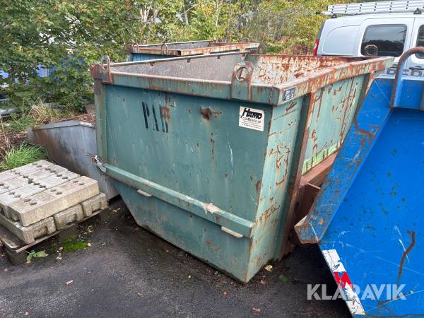Containerskopa Hamo MBO 3