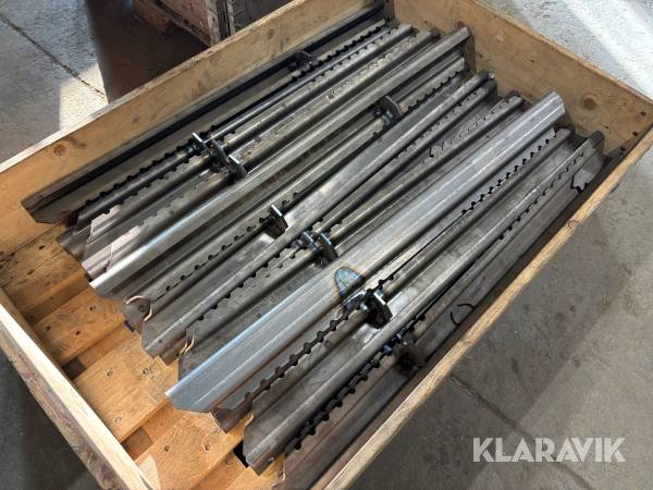 Bandsteg till pistmaskin