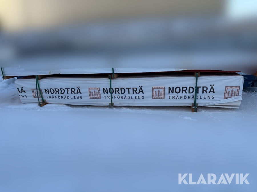 Lockläkt Nordträ 16x45.  1332 löpmeter