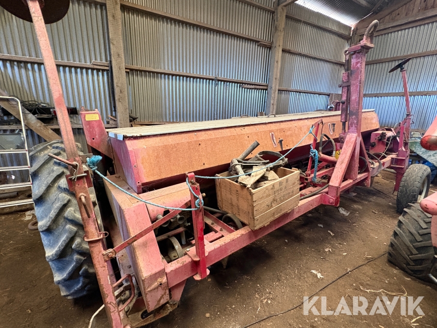 Kombisåmaskin Juko H4