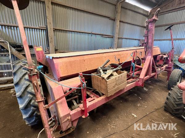 Kombisåmaskin Juko H4