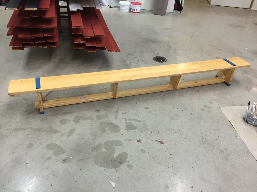 22st Gymnastikbänkar 