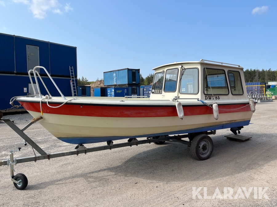 Båt Väddö 560 Combi