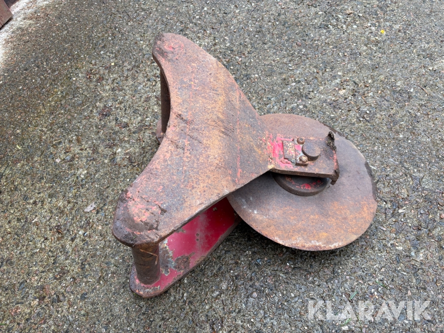 Asfaltsskärare RF med S50 fäste