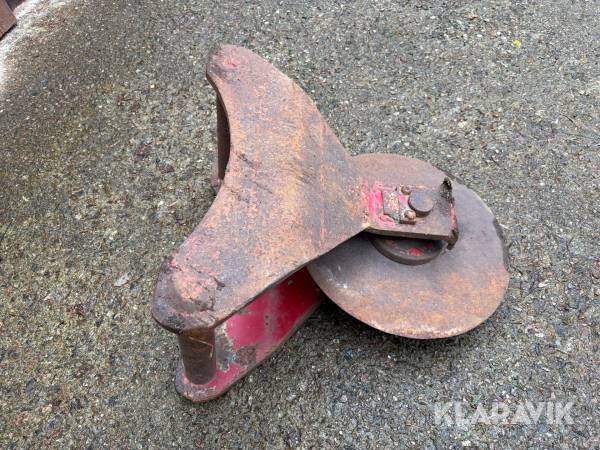 Asfaltsskärare RF med S50 fäste