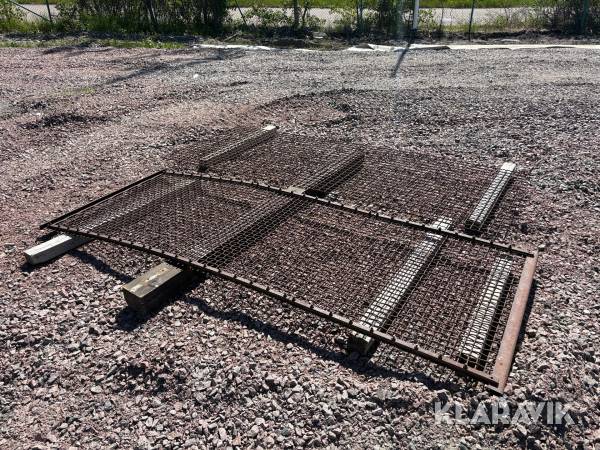 Siktgaller med spänningsanordning