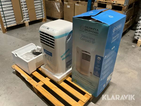 Portabel AC Olimpia Splendid Dolceclima Compact 9P (9000BTU) 2st nya