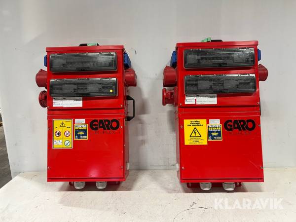 Undercentraler trapp Garo UGTC100 Trapp