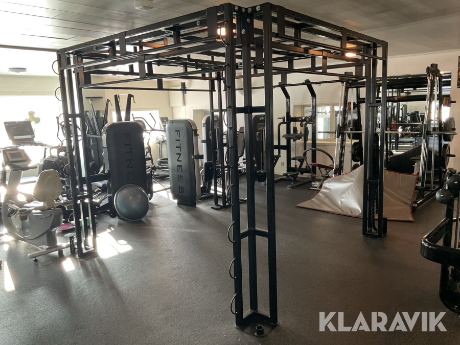 Chinsställning 3,05x3,05x2,61m