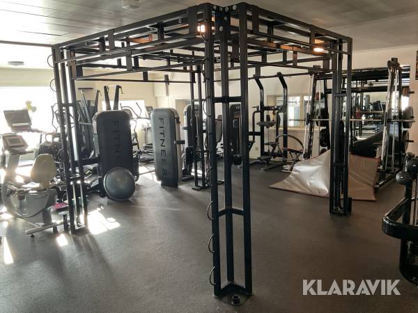 Chinsställning 3,05x3,05x2,61m