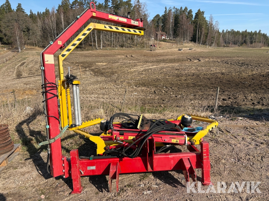 Inplastare NHK 1500E självlastande