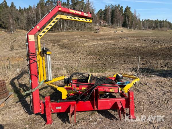 Inplastare NHK 1500E självlastande