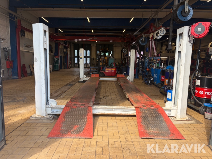 Lastbilslyft/Fyrpelarlyft Koni 4140