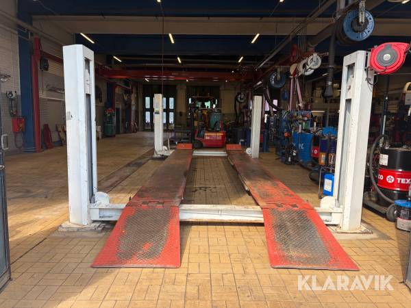 Lastbilslyft/Fyrpelarlyft Koni 4140