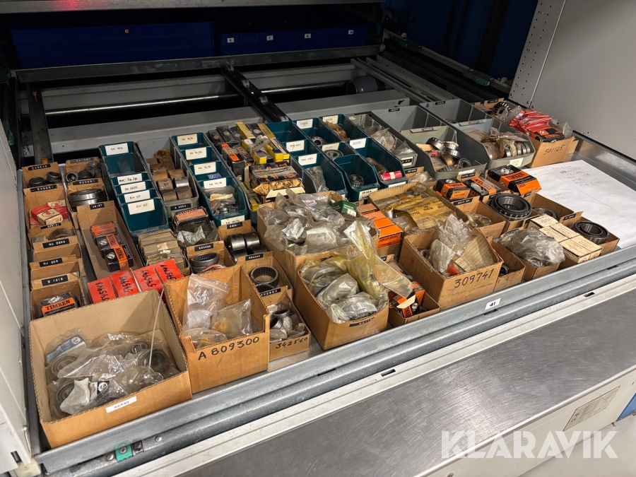 Diverse lager FAG kullager och nållager i tum