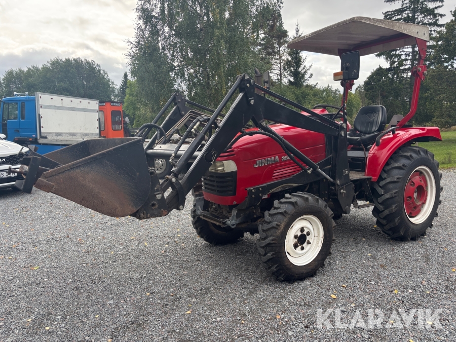 Traktor Jinma 354E med lastare