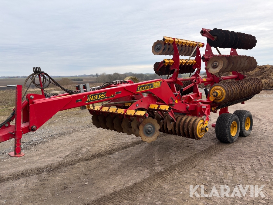Tallrikskultivator Väderstad Carrier 650