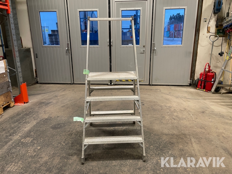 Arbetsbock 4-stegs Zarges Z500