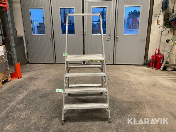 Arbetsbock 4-stegs Zarges Z500