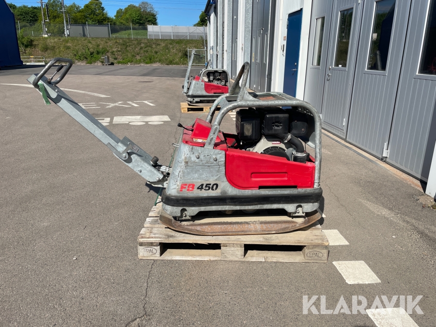 Markvibrator Swepac FB 450