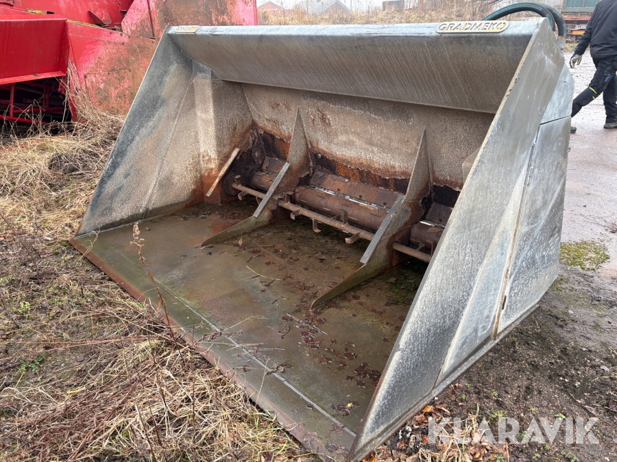 Sandspridarskopa Gradmeko