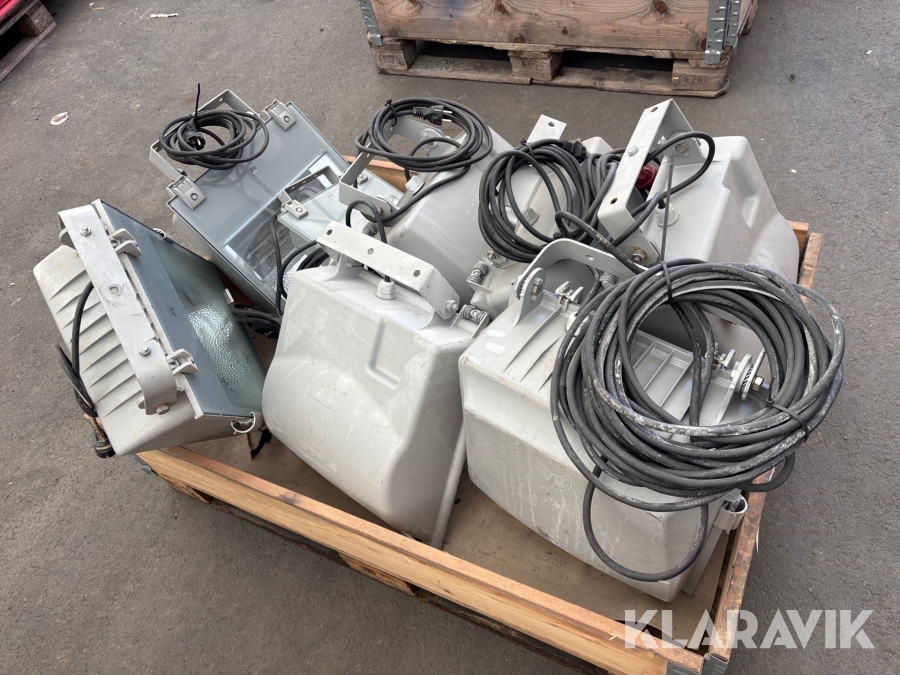 Högtrycks natrium lampor