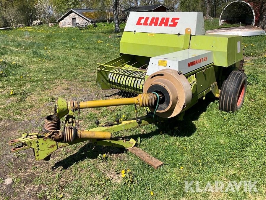Balpress Claas Markant 55