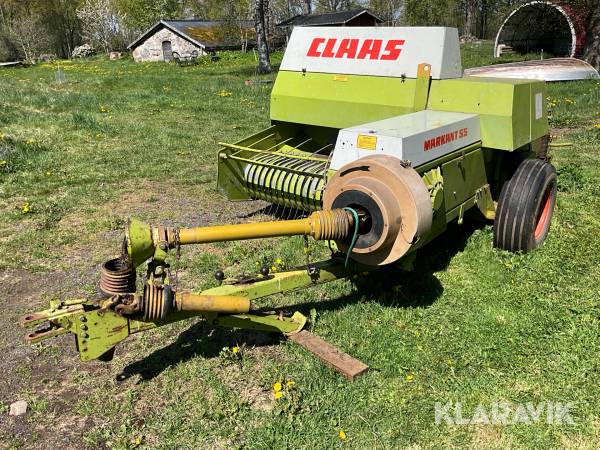 Balpress Claas Markant 55