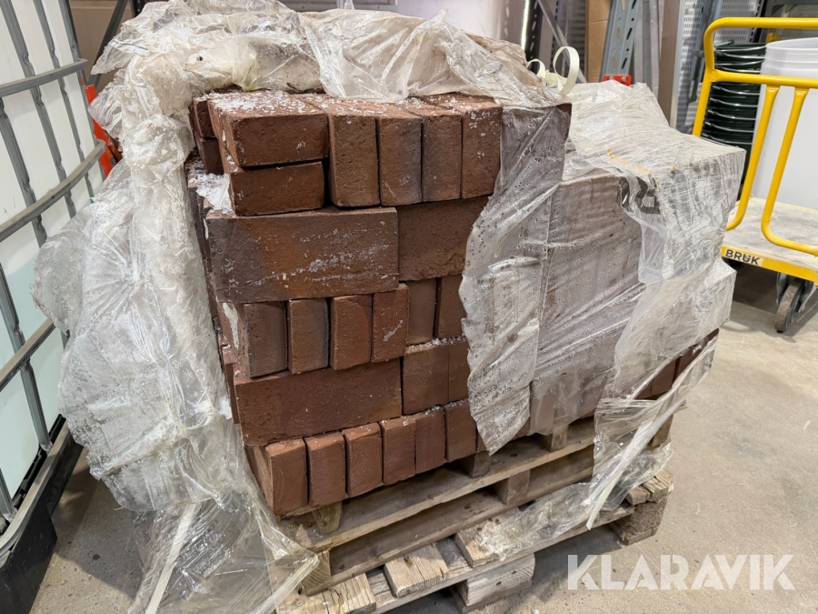 Marktegel Rotblaubunt Rödblå 302st ca 8 kvm