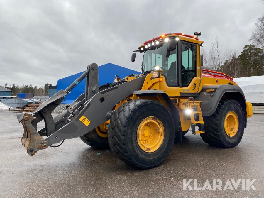 Hjullastare Volvo L120H