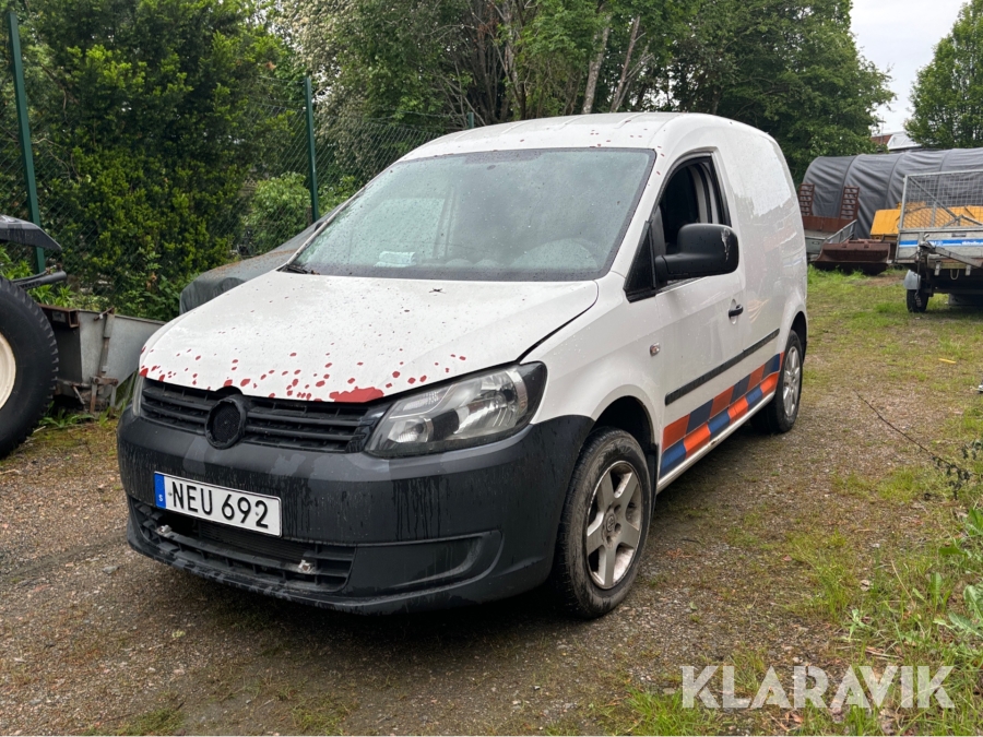 Skåpbil Volkswagen Caddy