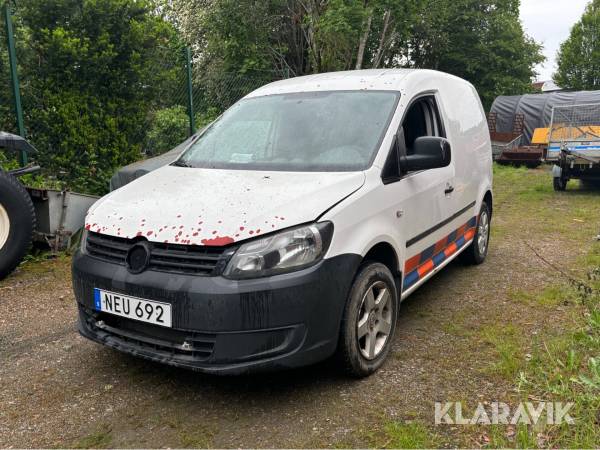 Skåpbil Volkswagen Caddy