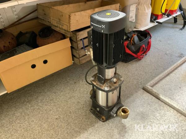Centrifugalpump Grundfors MG90LC2-24FT115-H3 effekt: 2.2kW