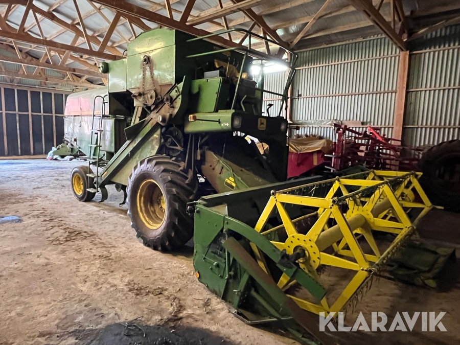 Tröska John Deere 942