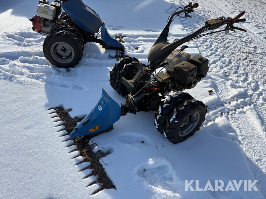 Slåtterbalk BCS 630 WS