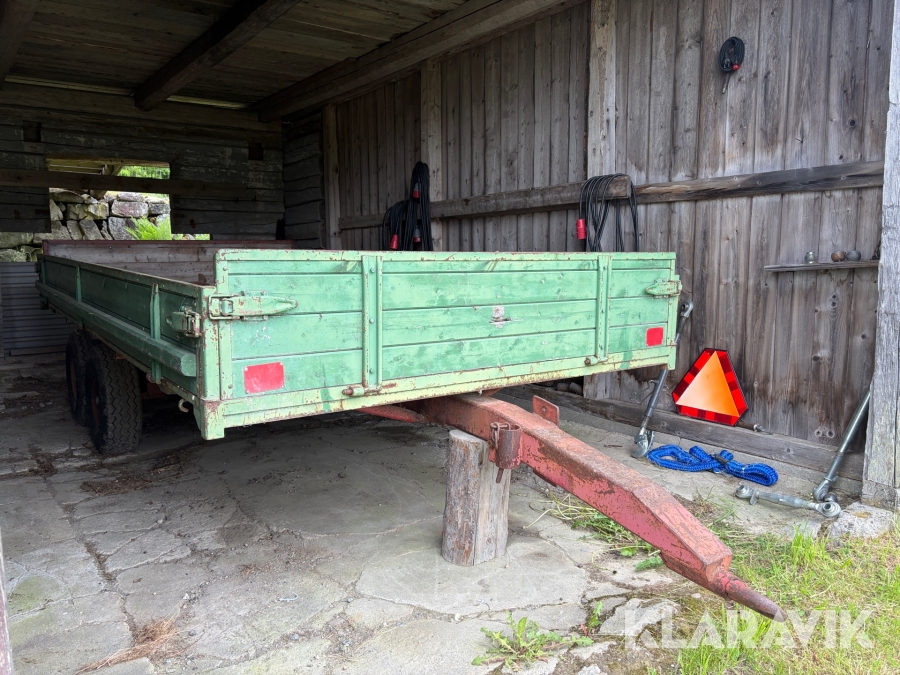 Kombivagn för traktor
