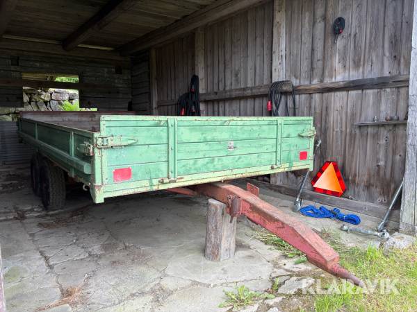 Kombivagn för traktor