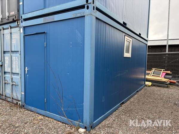 Sanitets- och toalettmodul CTX Containex SU 20